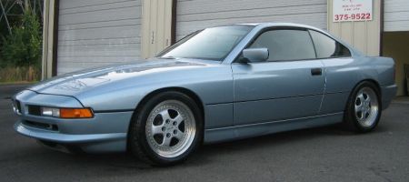 Retro: BMW 850i V12 Dinan twin-turbo op eBay - Autoblog.nl